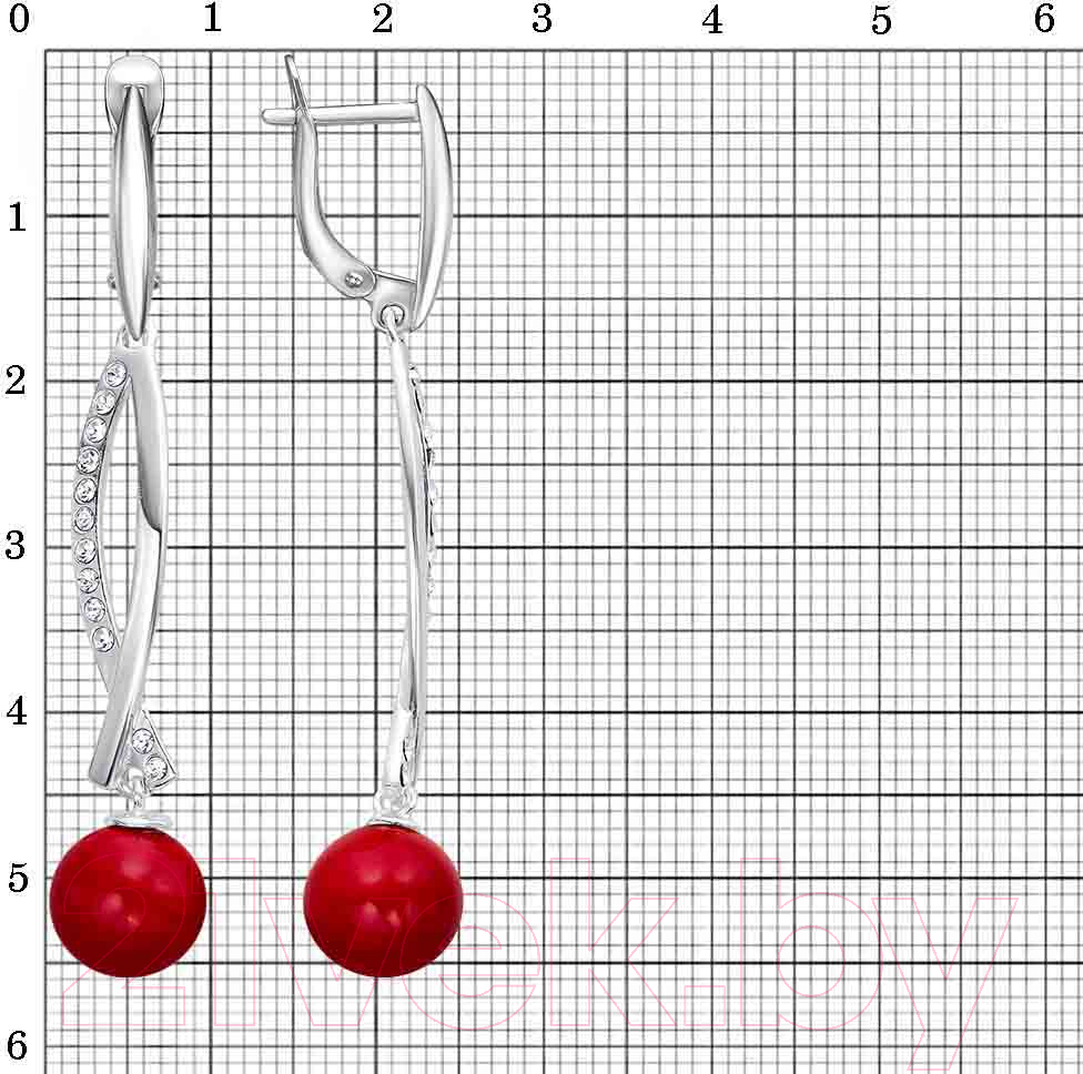 Серьги Красная Пресня 34613710сР