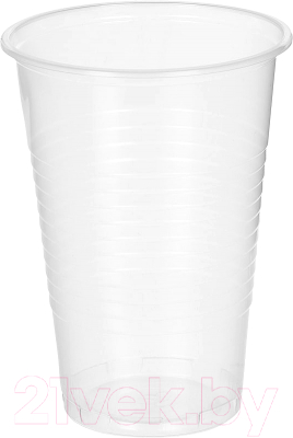Набор одноразовых стаканов Паксервис ПП 200мл / 384493 (4000шт, полупрозрачный)