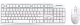 Клавиатура+мышь Dareu MK185 (белый) - 