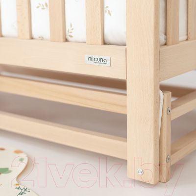 Детская кроватка Micuna Annie 60x120 (Natural Wax)