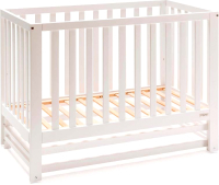 Детская кроватка Micuna Annie 60x120 (White) - 