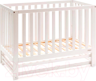 Детская кроватка Micuna Annie 60x120 (White)