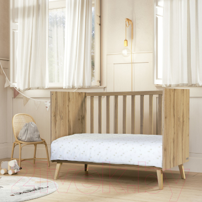 Детская кроватка Micuna Martha 60x120 (Oak)