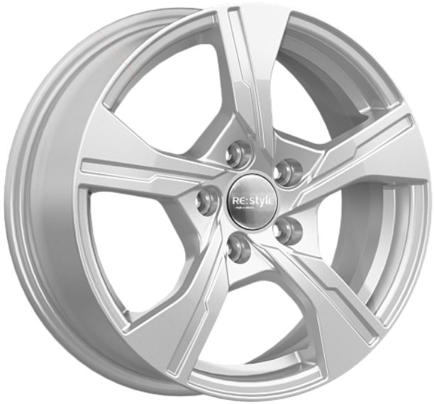Литой диск K&K КС1053 16x6.5" 5x108мм DIA 60.1мм ET 33мм Сильвер