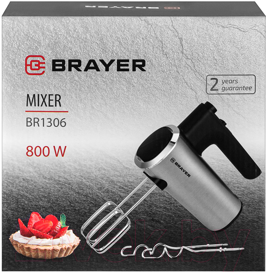 Миксер ручной Brayer BR1306 — фото 8