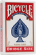 Игральные карты Bicycle Rider Back Bridge Size / 1004995-r (красный) - 