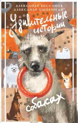 Книга АСТ Удивительные истории о собаках / 9785171595043 (Цыпкин А.Е.)