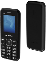 Мобильный телефон Maxvi C30 (черный) - 