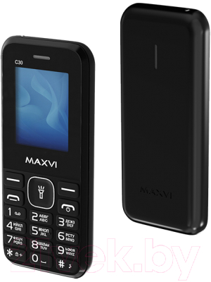 Мобильный телефон Maxvi C30 (черный)