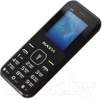 Мобильный телефон Maxvi C30 (черный)