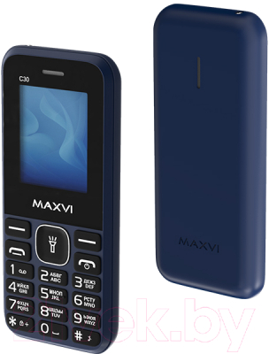 Мобильный телефон Maxvi C30 (синий)