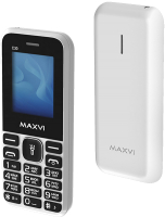 Мобильный телефон Maxvi C30 (белый) - 