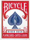 Игральные карты Bicycle Mini / 1039695-r (красный) - 