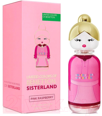 Туалетная вода United Colors of Benetton Sisterland Pink Raspberry %rs_city_gde%