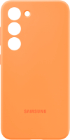 Чехол-накладка Samsung Silicone Case для Galaxy S23 / EF-PS911TOEGRU (оранжевый) - 
