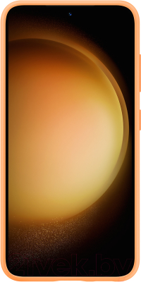 Чехол-накладка Samsung Silicone Case для Galaxy S23 / EF-PS911TOEGRU (оранжевый)
