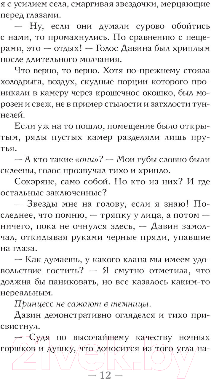 Художественная книга АСТ Рябиновая принцесса / 9785171485917 (Мейл Д.Р., Мэдисон Э.) — фото 3
