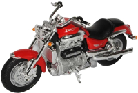 Масштабная модель мотоцикла Welly Triumph Rocket III / 12804PW (красный) - 