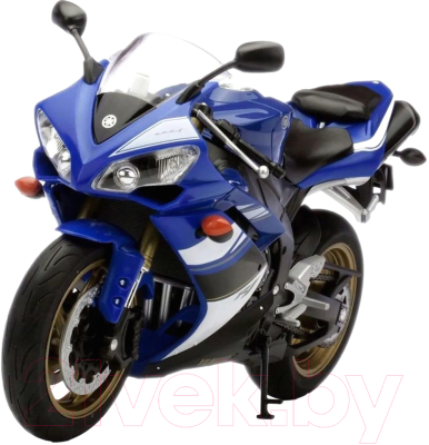 Масштабная модель мотоцикла Welly Yamaha YZF-R1 2008 / 12806PW (синий)