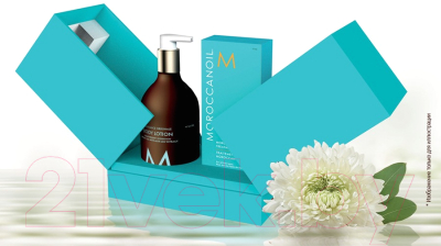 Набор косметики для тела и волос Moroccanoil Dream Duo 2023 Original Масло+Лосьон для тела (100мл+360мл)