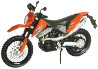 Масштабная модель мотоцикла Welly KTM 690 Enduro R / 12816PW (оранжевый) - 