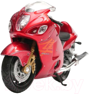 Масштабная модель мотоцикла Welly Suzuki Hayabusa / 12828PW (красный)