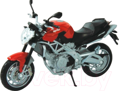 Масштабная модель мотоцикла Welly Aprilia Shiver 750 / 12832PW (красный)