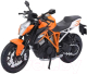 Масштабная модель мотоцикла Welly KTM 1290 Super Duke R / 12837PW (оранжевый) - 