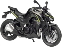 Масштабная модель мотоцикла Welly Kawasaki Z1000 R 2017 / 12846PW (черный) - 