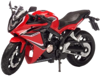 Масштабная модель мотоцикла Welly Honda CBR 650F / 12853PW (красный) - 