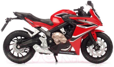 Масштабная модель мотоцикла Welly Honda CBR 650F / 12853PW (красный)