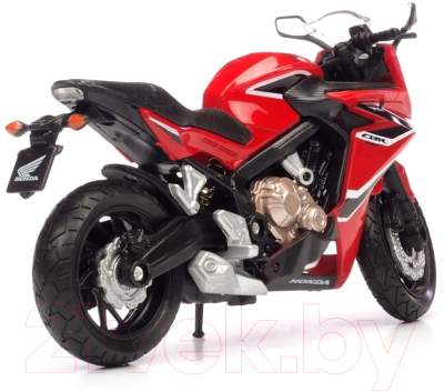Масштабная модель мотоцикла Welly Honda CBR 650F / 12853PW (красный)