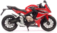 Миниатюра изображения товара Масштабная модель мотоцикла Welly Honda CBR 650F / 12853PW (красный)