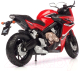 Миниатюра изображения товара Масштабная модель мотоцикла Welly Honda CBR 650F / 12853PW (красный)