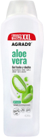 Гель для душа Agrado Bath & Shower Gel Aloe Vera (1.25л) - 