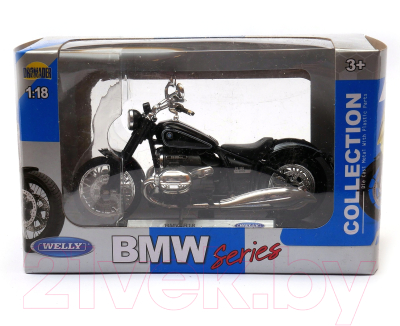 Масштабная модель мотоцикла Welly BMW R 18 / 12859PW (черный)