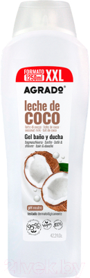 Гель для душа Agrado Bath & Shower Gel Coconut Milk (1.25л)