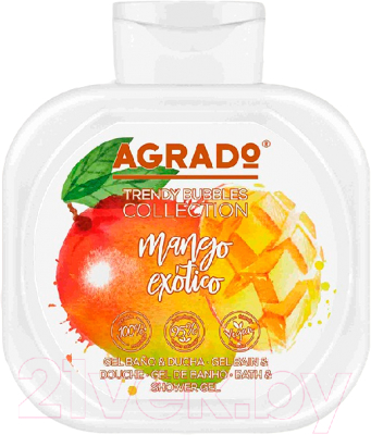 Гель для душа Agrado Bath & Shower Gel Exotic Mango (750мл)