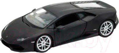 Масштабная модель автомобиля Welly Lamborghini Huracan Coupe / 24056MA-W (черный)