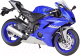 Масштабная модель мотоцикла Welly Yamaha YZF-R6 / 62201GW (синий) - 