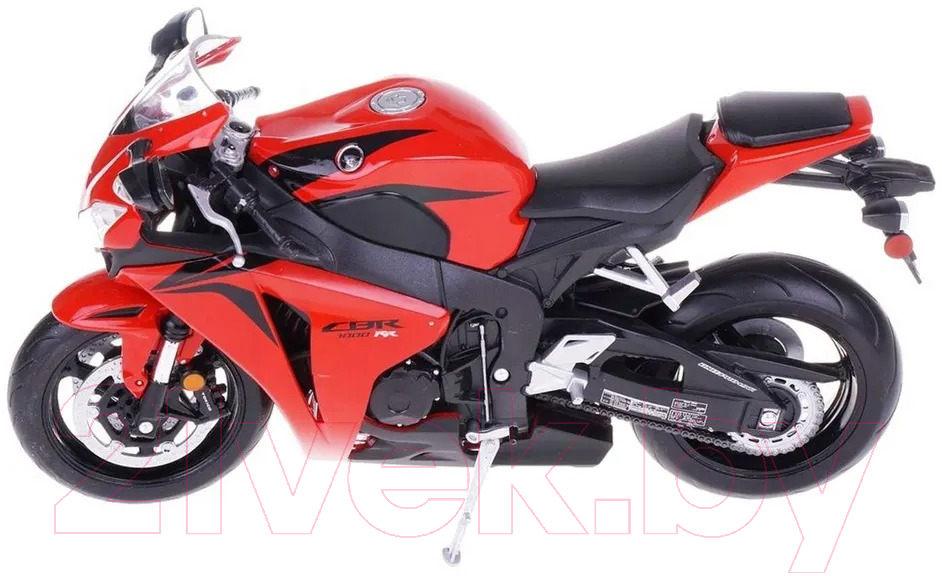 Масштабная модель мотоцикла Welly Honda CBR 1000 RR 2009 / 62804W