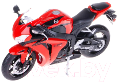Масштабная модель мотоцикла Welly Honda CBR 1000 RR 2009 / 62804W (красный)