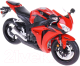 Масштабная модель мотоцикла Welly Honda CBR 1000 RR 2009 / 62804W (красный) - 