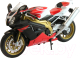Масштабная модель мотоцикла Welly Aprilia RSV 1000 R Factory / 62808F-W (красный) - 
