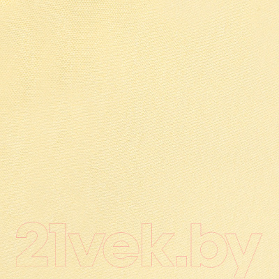 Комплект наволочек Milanika Трикотаж 50x70 (2шт, светло-желтый)