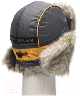 Шапка для охоты и рыбалки Huntsman Elbrus Hit Membrane (р-р 58-60, серый/банан)