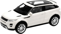 Масштабная модель автомобиля Welly Range Rover Evoque / 24021W (белый) - 