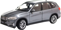Масштабная модель автомобиля Welly BMW X5 / 24052W (серый) - 
