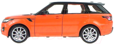 Масштабная модель автомобиля Welly Range Rover Sport / 24059W (оранжевый)