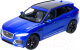 Масштабная модель автомобиля Welly Jaguar F-Pace / 24070W (синий) - 
